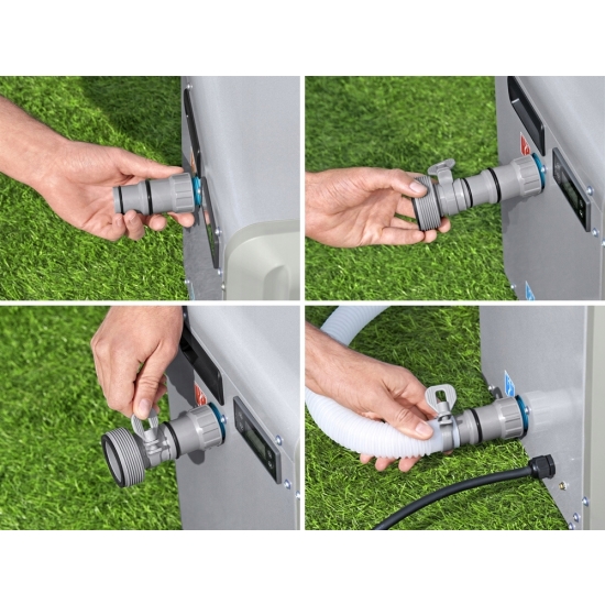 Bestway 58748 Podgrzewacz wody do basenu Pompa ciepła 4,4kW